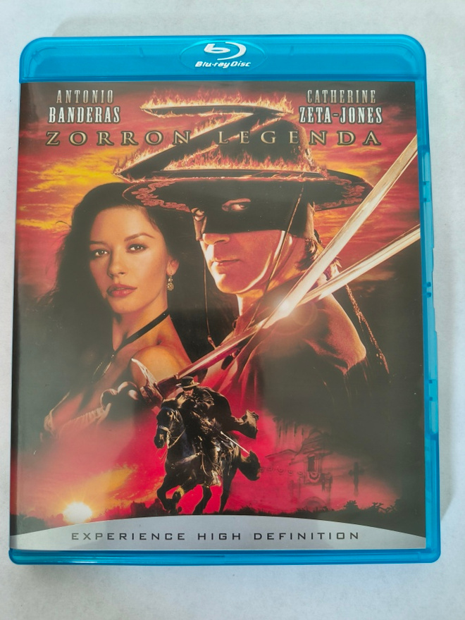 BLU-RAY: ZORRON LEGENDA (Suomijulkaisu)