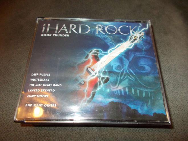 3 - CD FINEST OF HARD ROCK ** ROCK THUNDER **