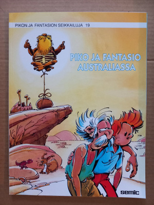 Pikon ja Fantasion seikkailuja 19