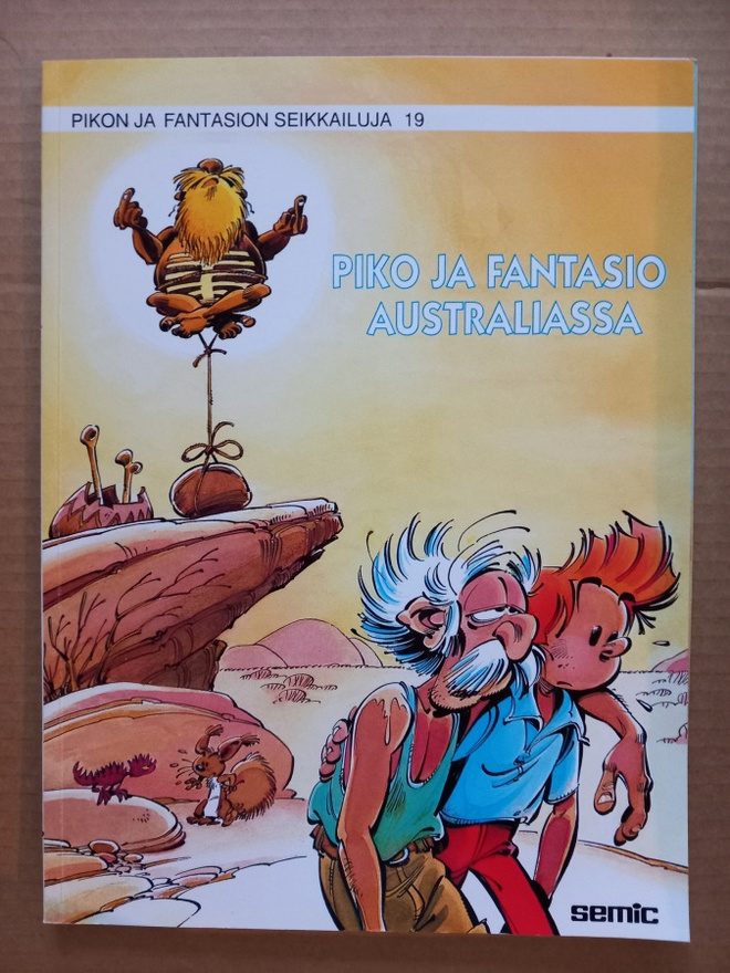 Pikon ja Fantasion seikkailuja 19