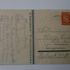 Lehmiä laitumella, mainospk, p. 1930 - pikkukuva 2