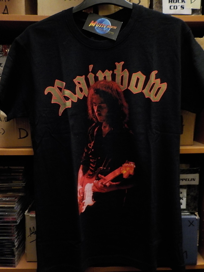 RITCHIE BLACKMORE'S RAINBOW 2018 KIERTUE T-PAITA S-KOKO +