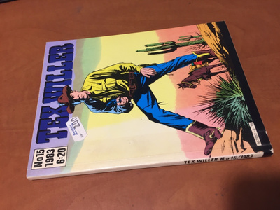 TEX WILLER 15/1983 HYVÄ