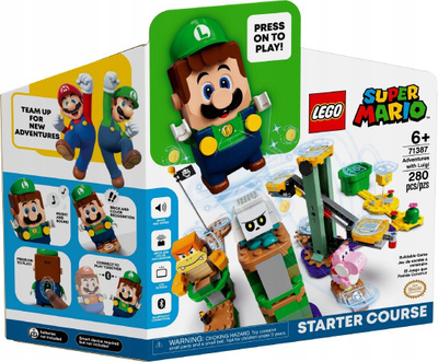 Lego 71387 Luigi (UUSI)
