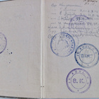 Sisäpalvelus Ohjesääntö 1937 Paljon Leimoja Ilmatorjunta - pikkukuva 3