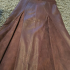 Kotimainen Meiker Lady vintage Nahkahame / Hame nahkaa 38 - pikkukuva 4