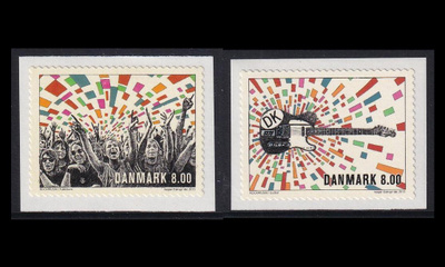 Tanska 1744-5 ** Rock-musiikki (2013)
