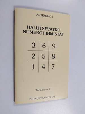 Artemajos : Hallitsevatko numerot ihmistä