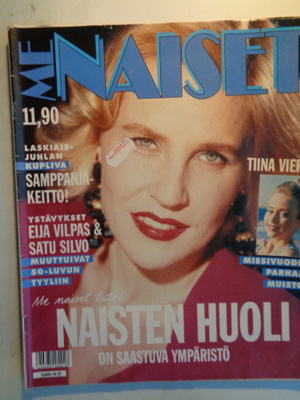 Me Naiset Nro 7/1991 (6.5)