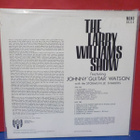 THE LARRY WILLIAMS SHOW - S/T M-/EX+ UK MONO -84 PRESS LP - pikkukuva 2