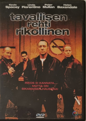 TAVALLISEN REHTI RIKOLLINEN DVD
