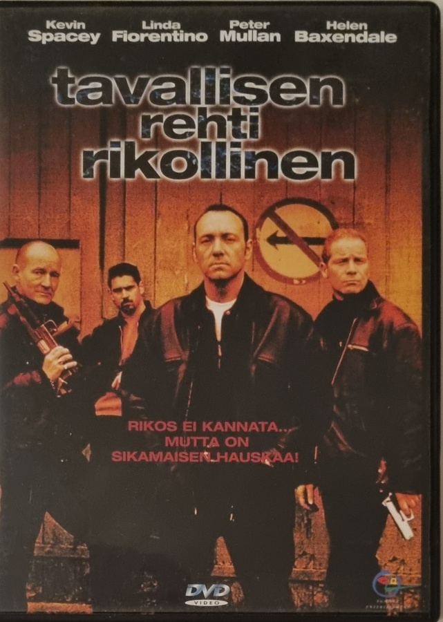 TAVALLISEN REHTI RIKOLLINEN DVD