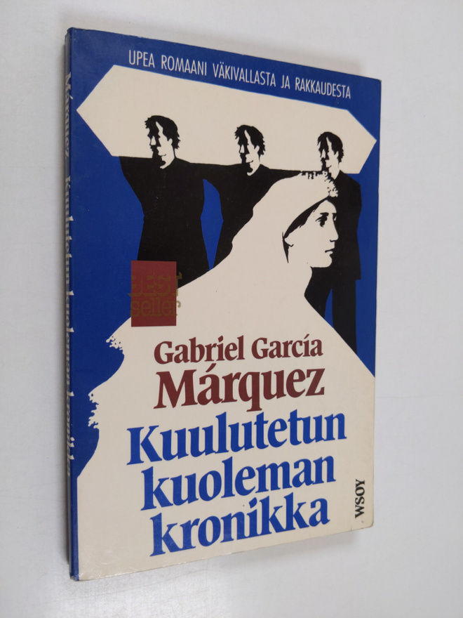 Gabriel Garcia Marquez : Kuulutetun kuoleman kronikka
