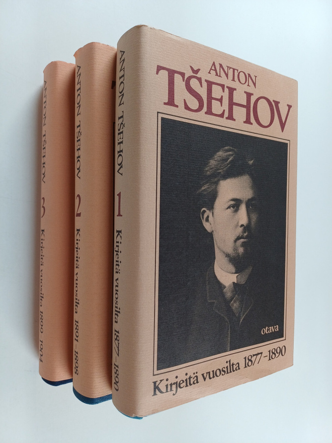 Anton Tsehov : Kirjeitä 1-3 : vuosilta 1877-1890 ; 1891-1...