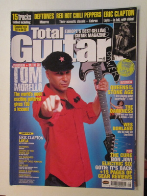 TOTAL GUITAR LEHTI SSUMMER 2003 KESÄ KIELI: ENGLISH ENGLANTI