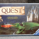QUEST LAUTTAPELI. 1984 RAVENSBURGER (suomenkieliset ohjeet) - pikkukuva 1