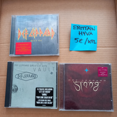 Def leppard eri levyjä >>[CD levy]