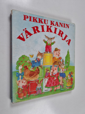 Sofia Gallo : Pikku kanin värikirja