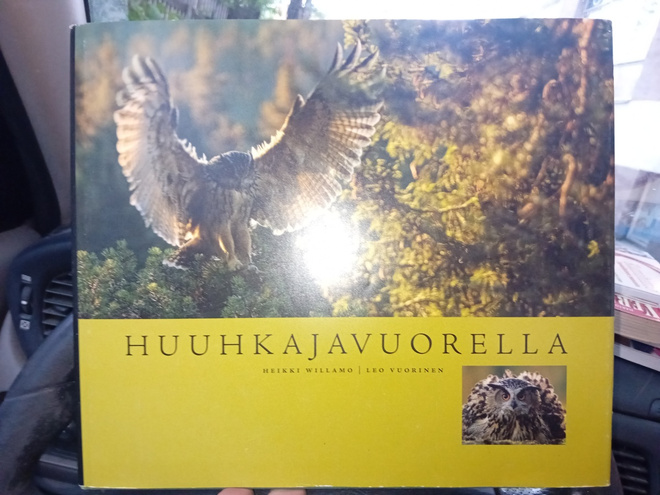 Willamo : Huuhkajavuorella ( SIS POSTIKULU  )