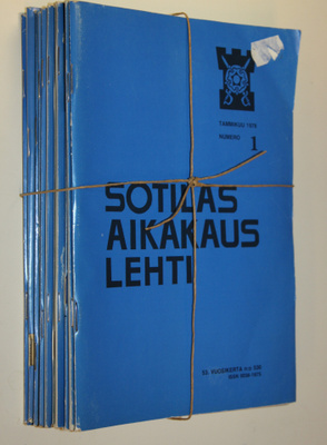 Sotilasaikakauslehti 1-12/1978 (vuosikerta) : Upseeriliit...