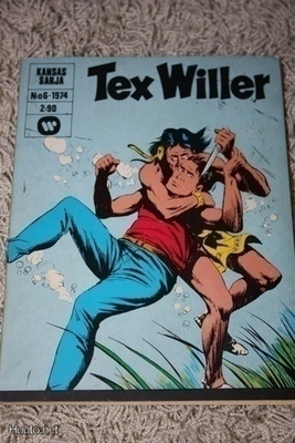 Tex Willer # 6 / 1974
