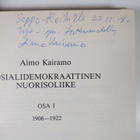 Aimo Kairamo : Sosialidemokraattinen nuorisoliike Osa 1 :... - pikkukuva 3