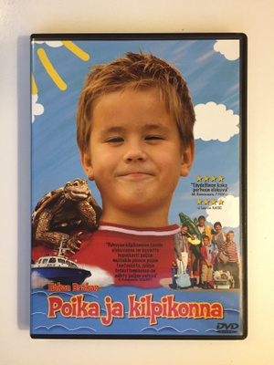 Poika ja kilpikonna - Håkan Bråkan (DVD) 2004