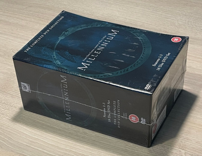 Chris Carter: MILLENNIUM (18DVD) koko tv-sarja (UUSI)