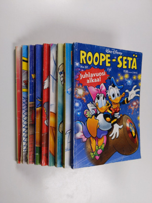 Roope-setä 2001 (nrot 1-2, 4-6, 8, 10-12)