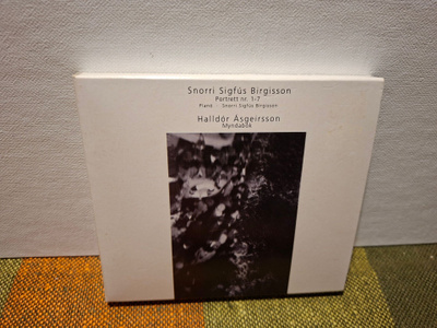 Snorri Sigfus Birgison:Portrett nr. 1- 7 CD