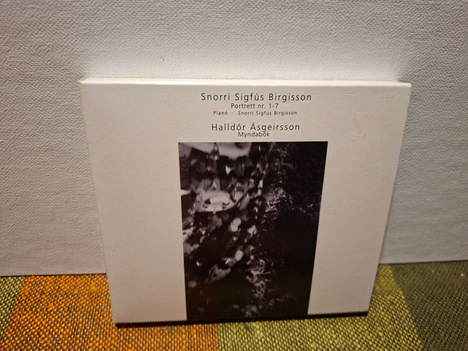 Snorri Sigfus Birgison:Portrett nr. 1- 7 CD