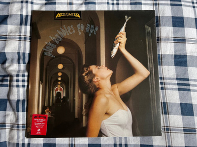 HELLOWEEN: PINK BUBBLES GO APE LP *UUSI*