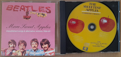 The Beatles - More sweet apples cd