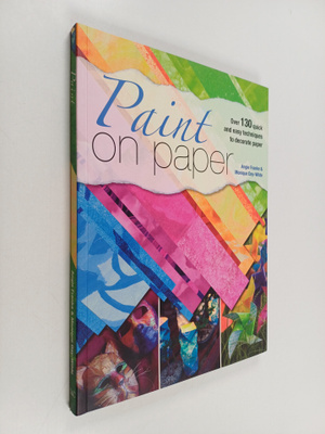 Angie Franke ym. : Paint On Paper