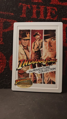 Indiana Jones the Adventure Collection (Steelbook)