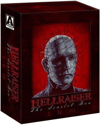 HELLRAISER I-III (The Scarlet Box, LE) Arrow Video OOP RARE!