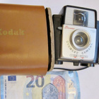 VANHA Kamera Kodak Brownie Starlet - pikkukuva 2