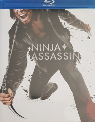 Ninja Assassin -Blu-Ray.suomikansi