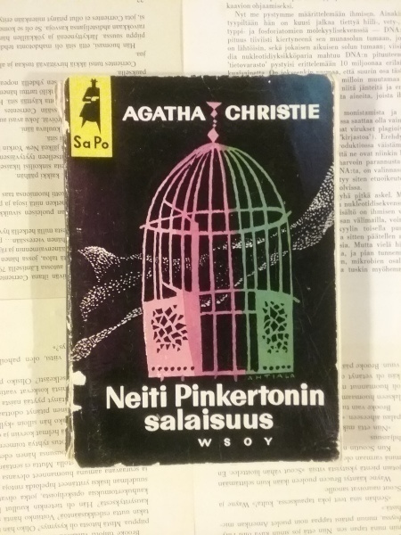 Agatha Christie - Neiti Pinkertonin salaisuus (KUNTO!)