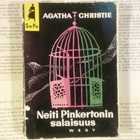 Agatha Christie - Neiti Pinkertonin salaisuus (KUNTO!) - pikkukuva 1