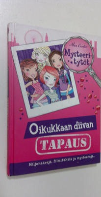 Alex Carter : Oikukkaan diivan tapaus