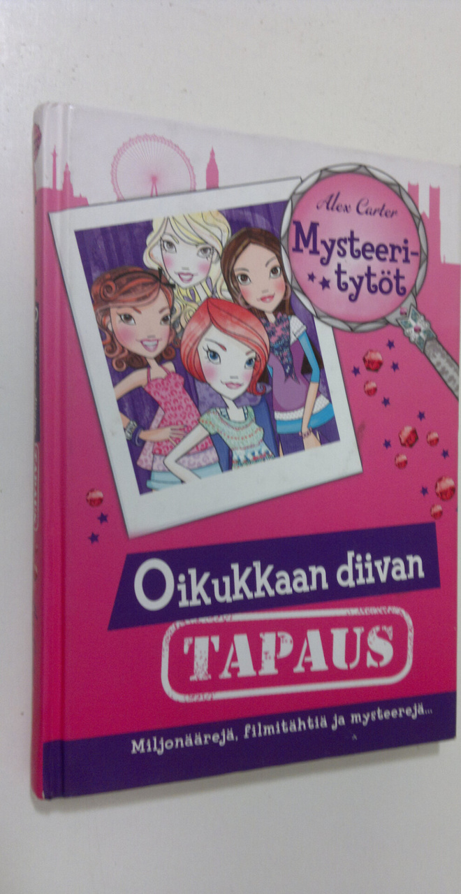 Alex Carter : Oikukkaan diivan tapaus