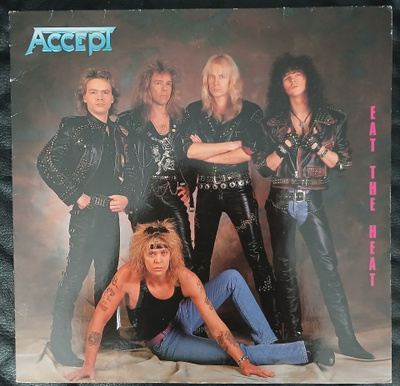 Accept - Eat the Heat 12"