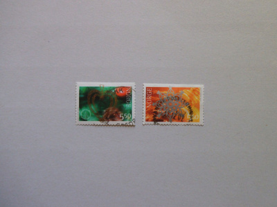 NORJA Mi 1450-1451 o