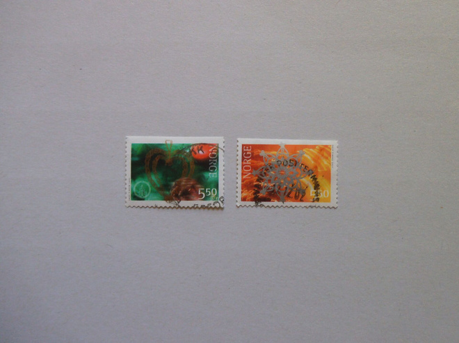 NORJA Mi 1450-1451 o