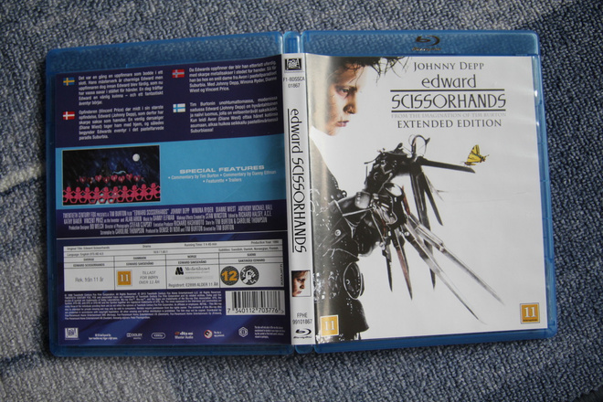 Edward Scissorhands [suomi] Extended Edition