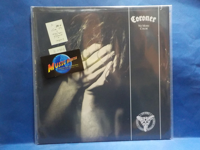 CORONER - NO MORE M-/EX+ GER -89 LP
