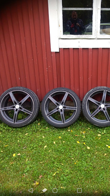 18" vanteet ja renkaat