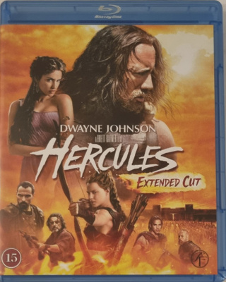 HERCULES - EXTENDED CUT BLU-RAY