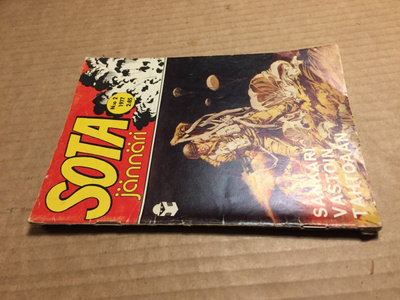 SOTAJÄNNÄRI 2/1977